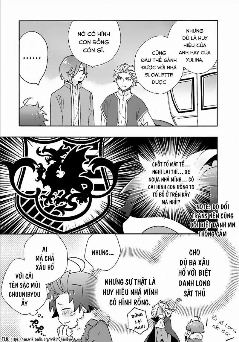 Tensei Shite Inaka De Slowlife Wo Okuritai 25 trang 13