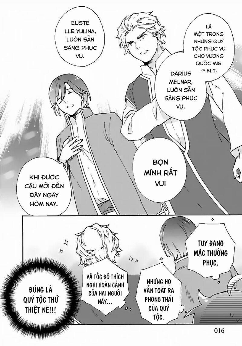 Tensei Shite Inaka De Slowlife Wo Okuritai 25 trang 16