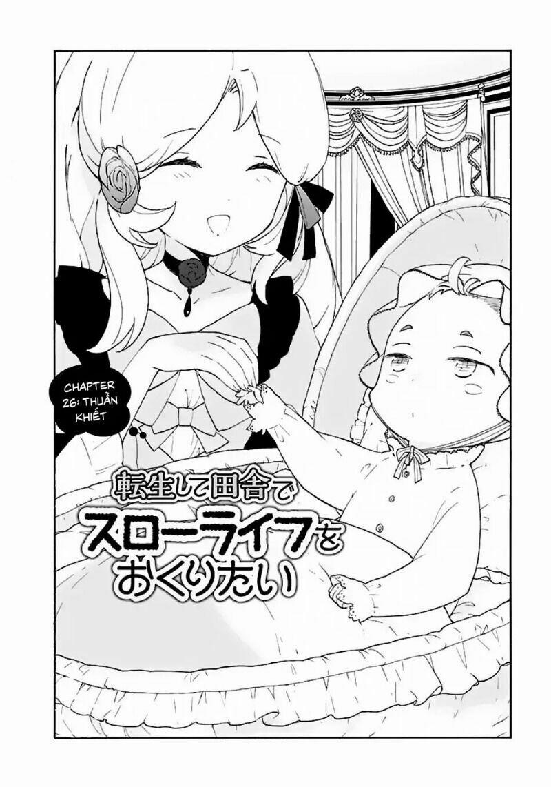 Tensei Shite Inaka De Slowlife Wo Okuritai 26 trang 2