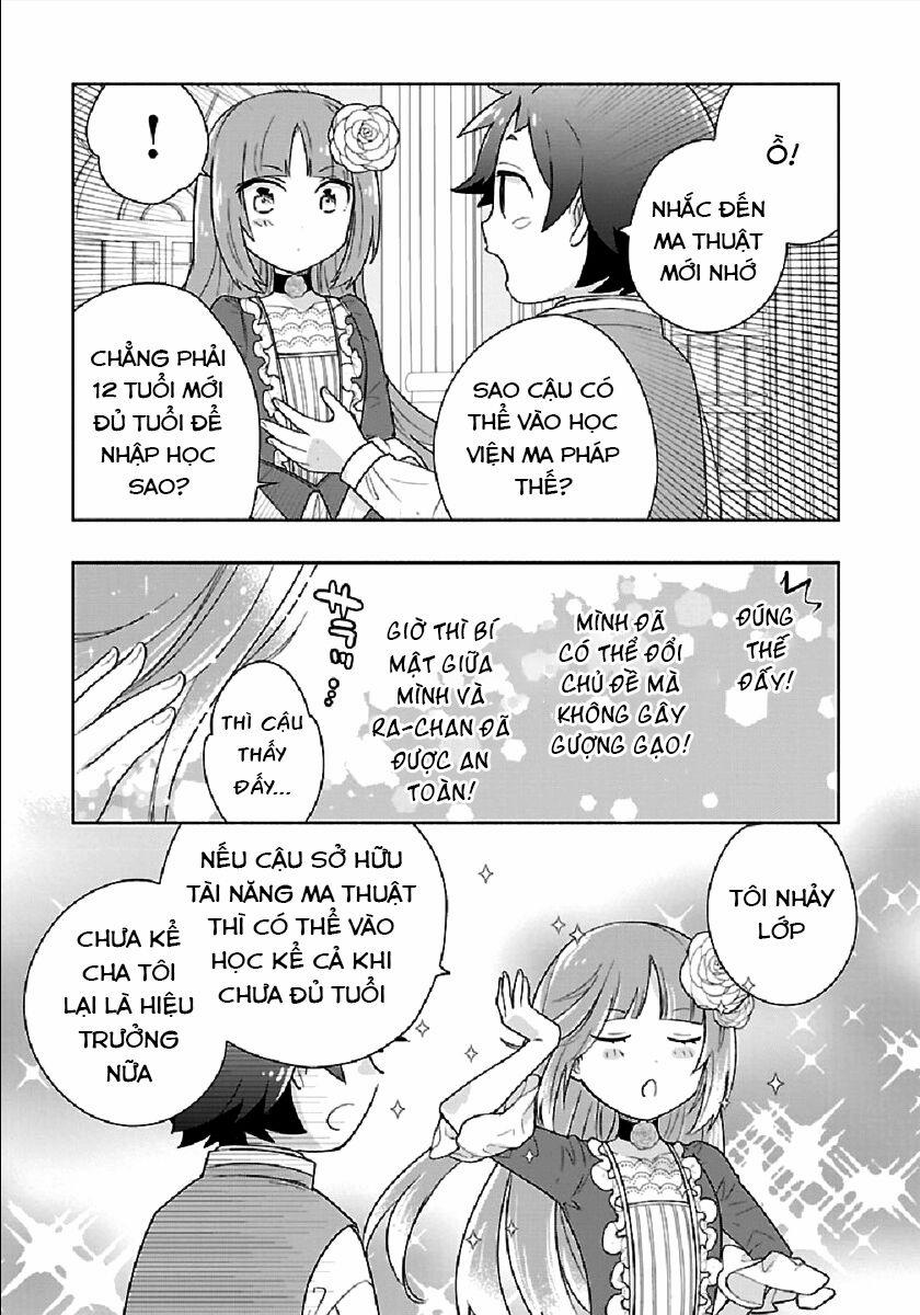 Tensei Shite Inaka De Slowlife Wo Okuritai 44 trang 25