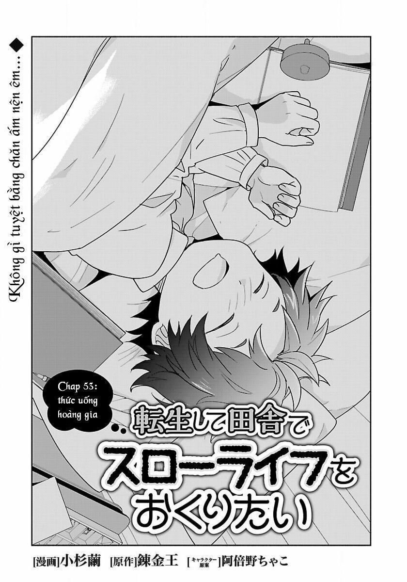 Tensei Shite Inaka De Slowlife Wo Okuritai 53 trang 1