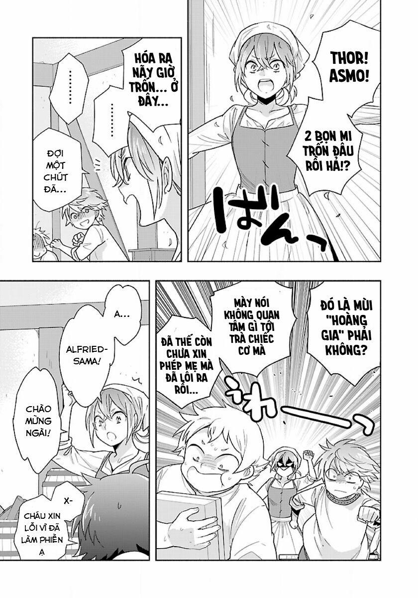 Tensei Shite Inaka De Slowlife Wo Okuritai 53 trang 23