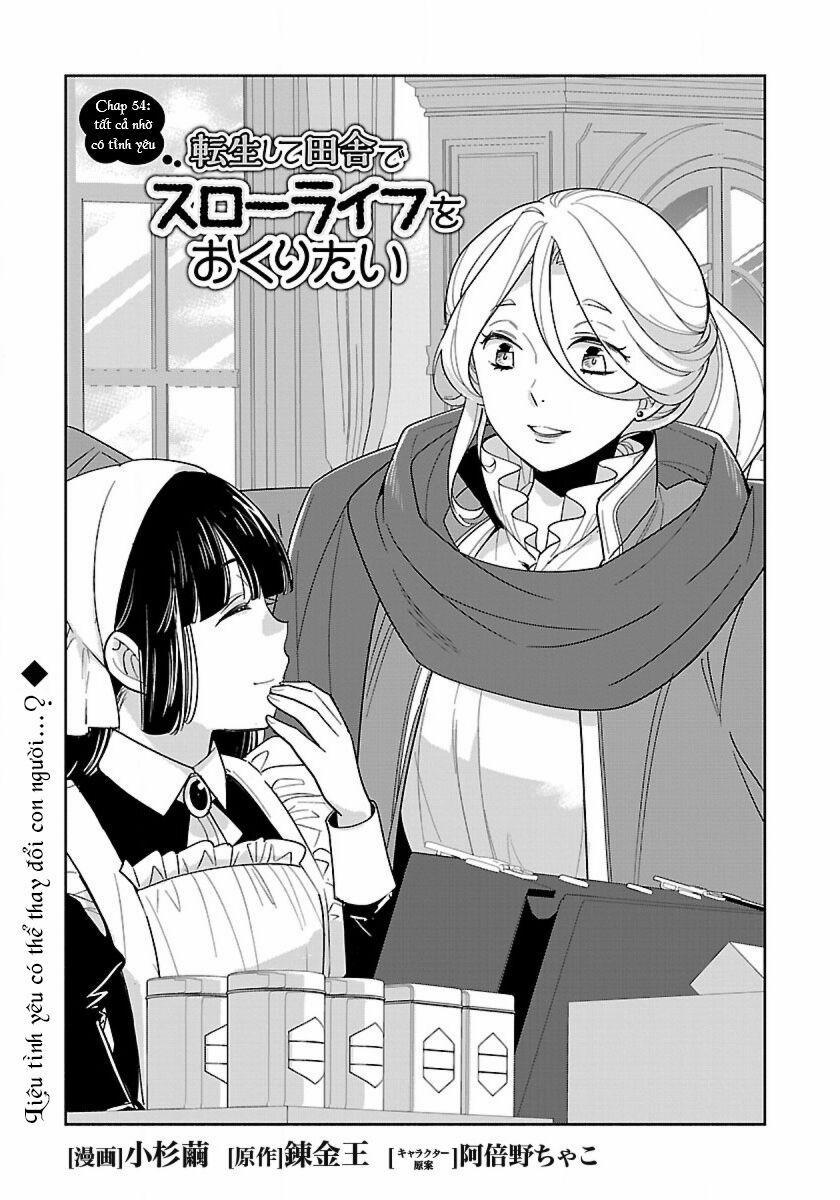 Tensei Shite Inaka De Slowlife Wo Okuritai 54 trang 1