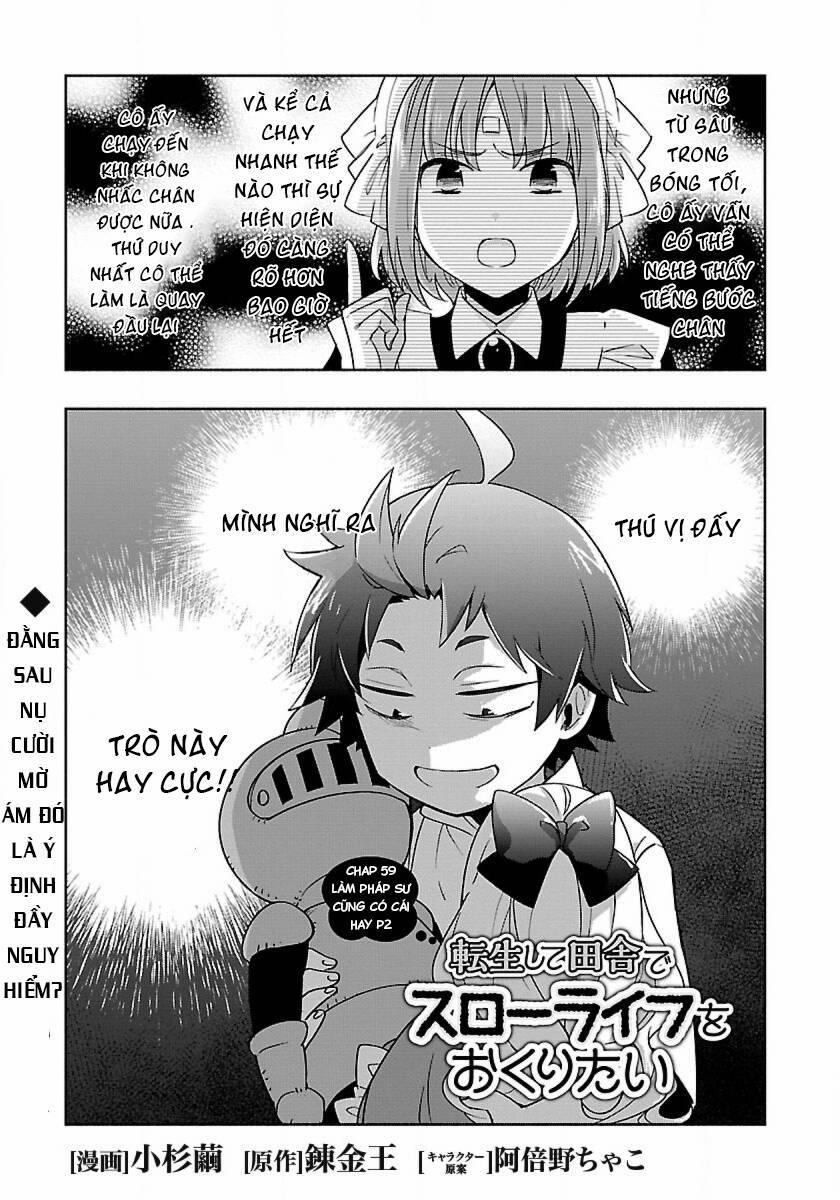 Tensei Shite Inaka De Slowlife Wo Okuritai 59 trang 1