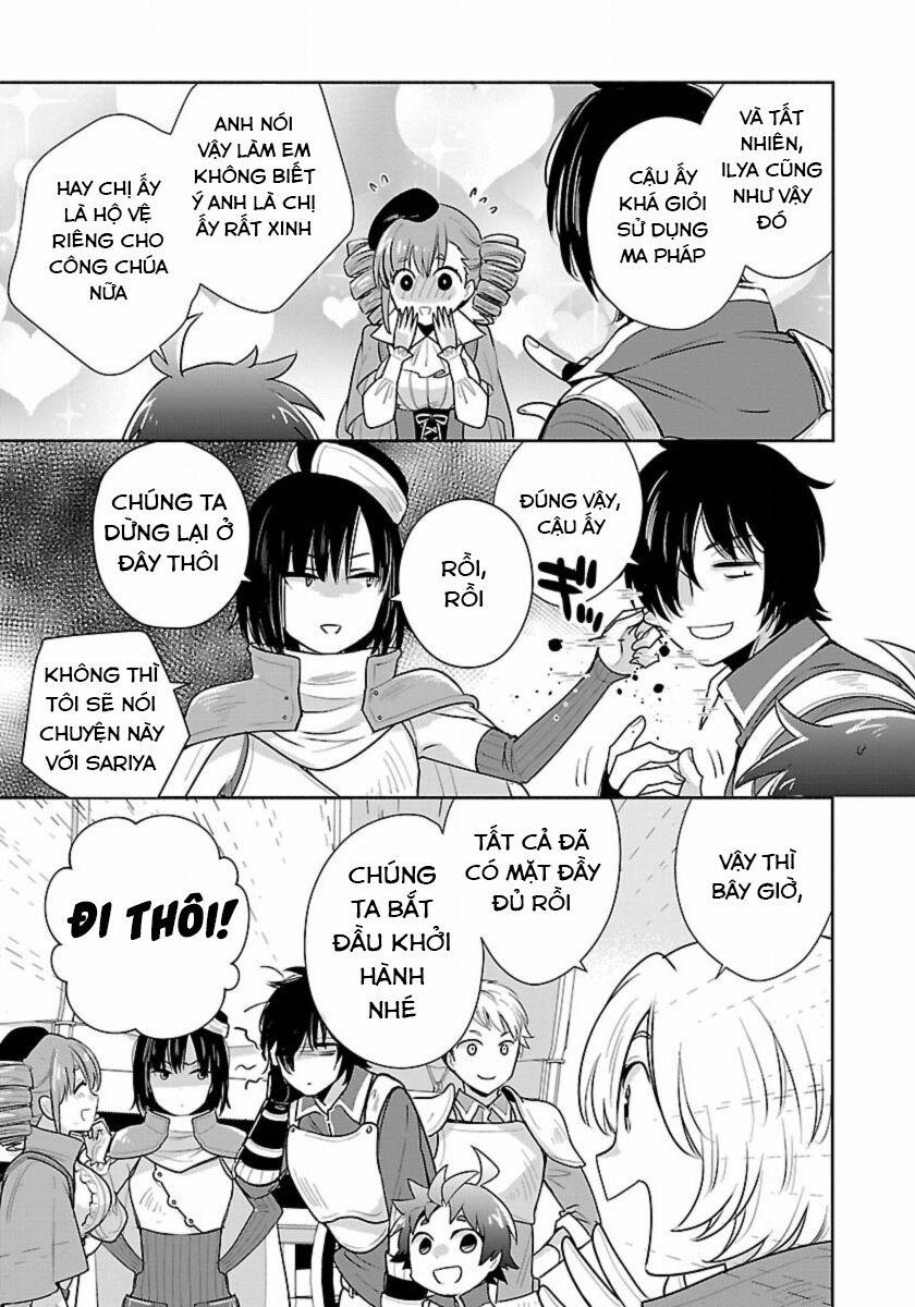 Tensei Shite Inaka De Slowlife Wo Okuritai 64 trang 11