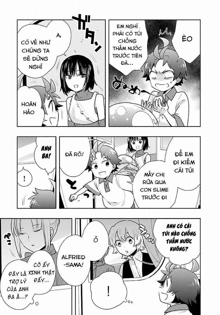 Tensei Shite Inaka De Slowlife Wo Okuritai 65 trang 9