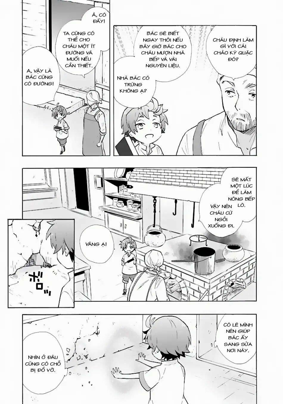 Tensei Shite Inaka De Slowlife Wo Okuritai 8 trang 12