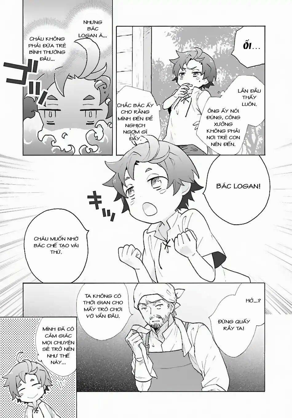 Tensei Shite Inaka De Slowlife Wo Okuritai 8 trang 6