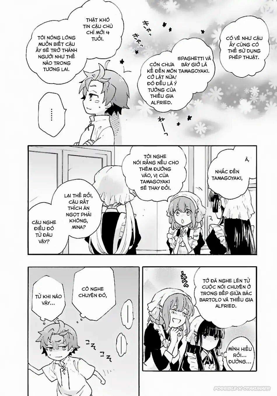 Tensei Shite Inaka De Slowlife Wo Okuritai 9 trang 13