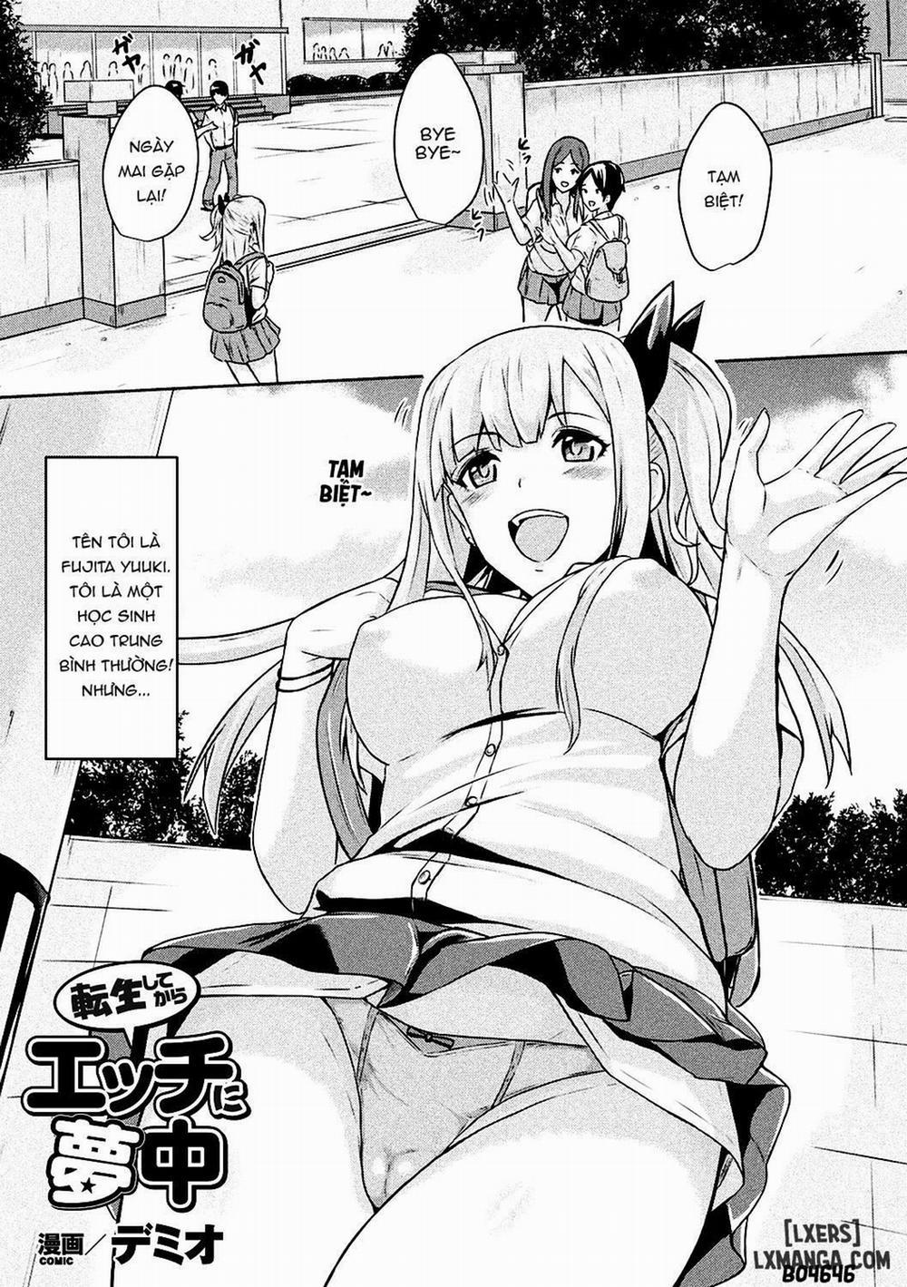 Tensei Shite Kara Etchi Ni Muchu Oneshot trang 0