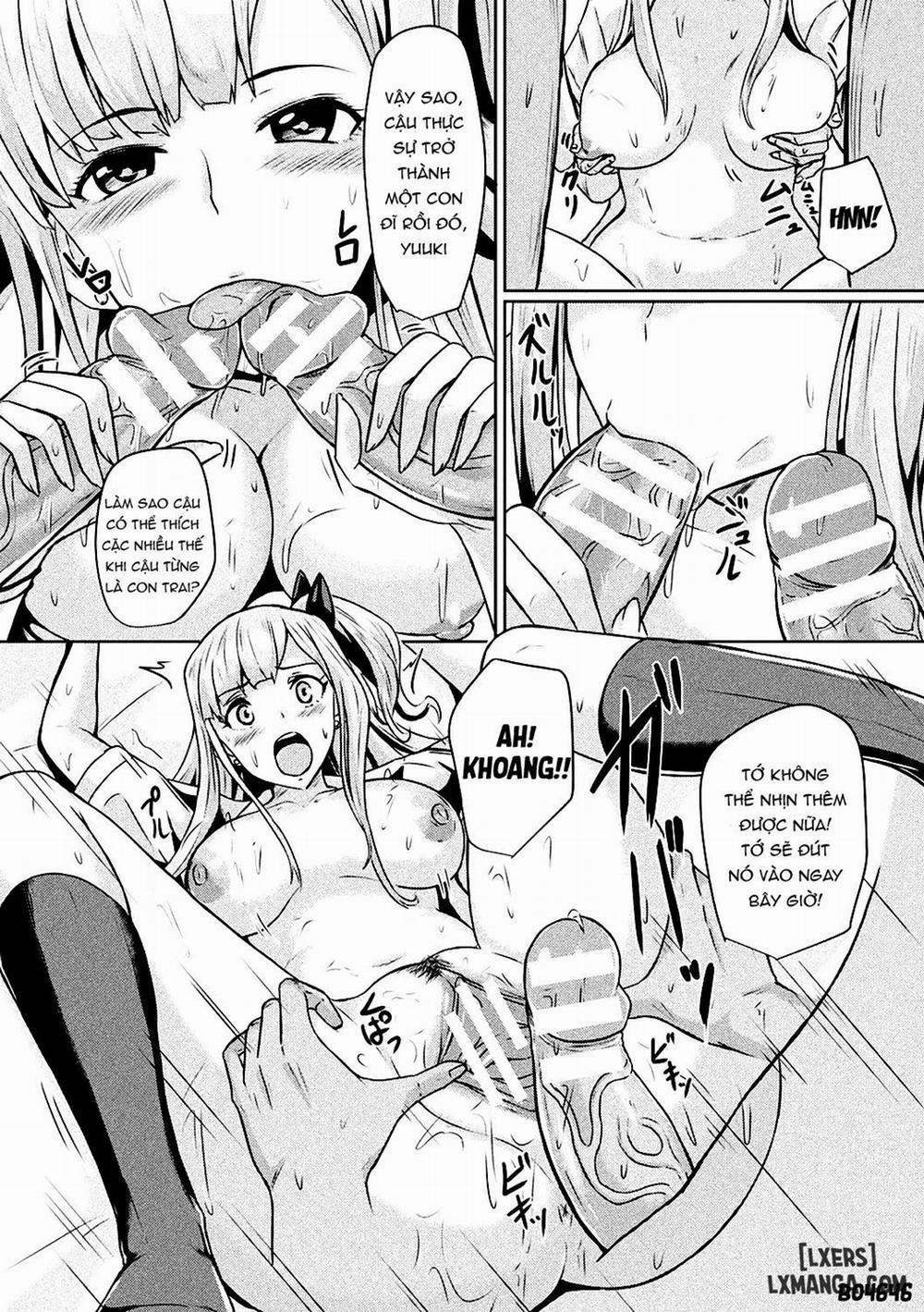 Tensei Shite Kara Etchi Ni Muchu Oneshot trang 4