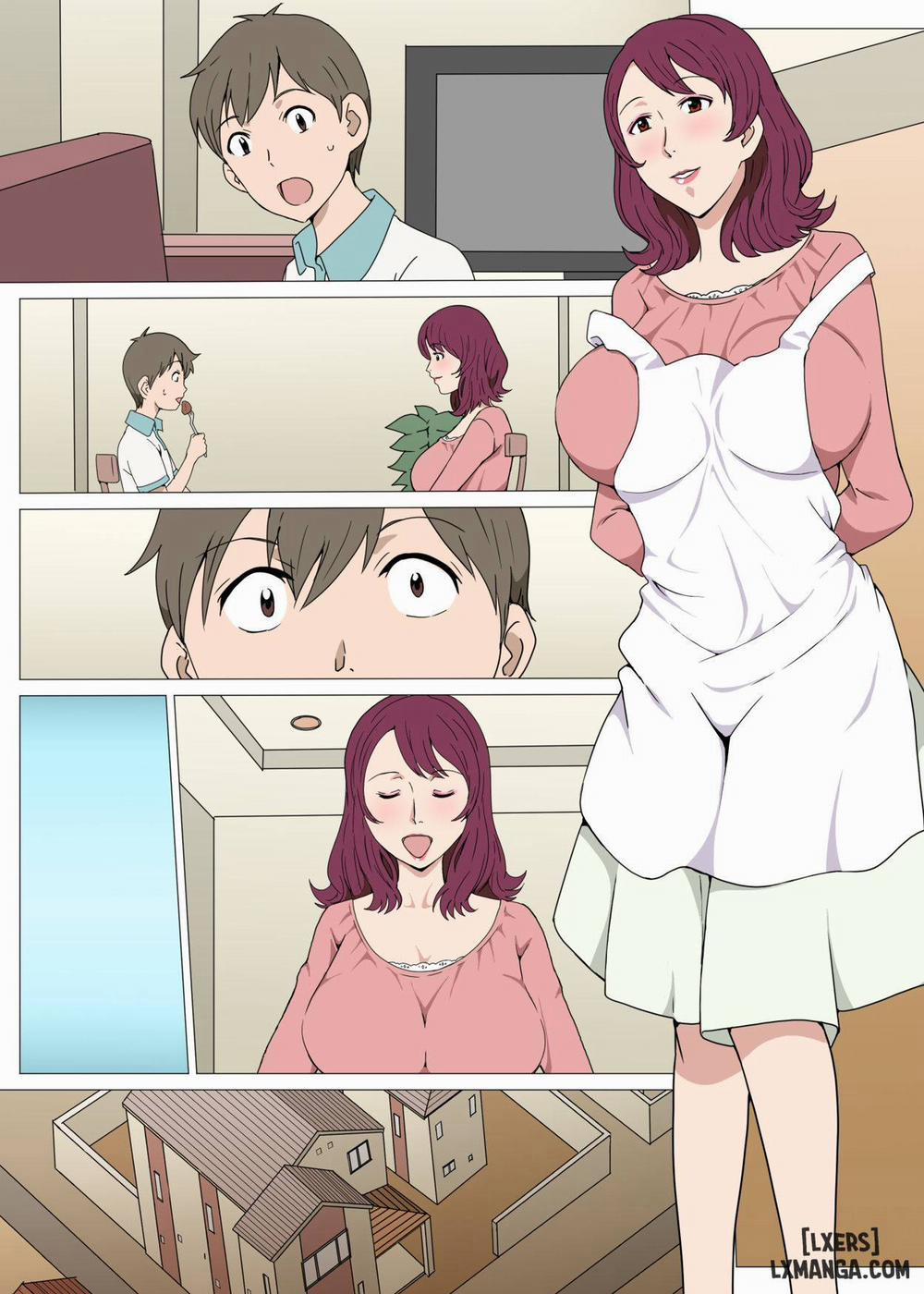 Tensei shite Tonari no Yasashii Oku-san to Ippai H shita Hanashi Oneshot trang 3