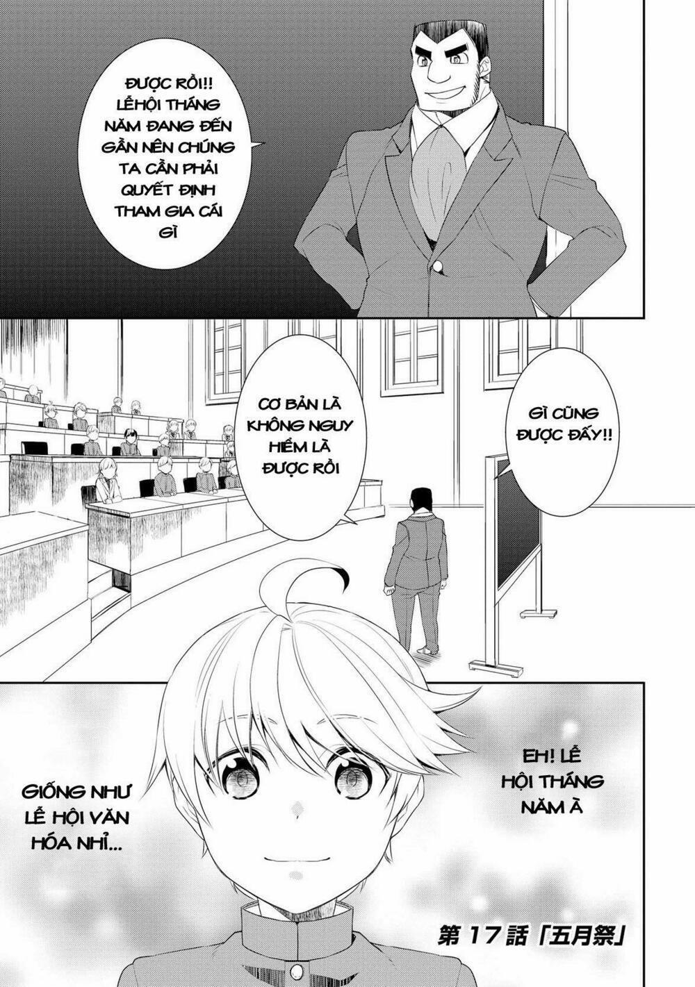 Tenseishichatta Yo (Iya, Gomen) 17 trang 1