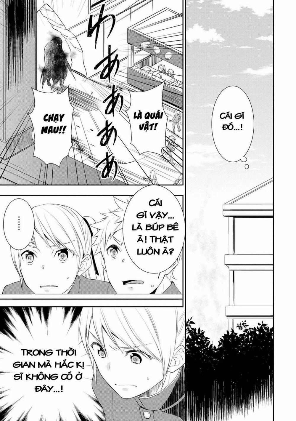 Tenseishichatta Yo (Iya, Gomen) 17 trang 21