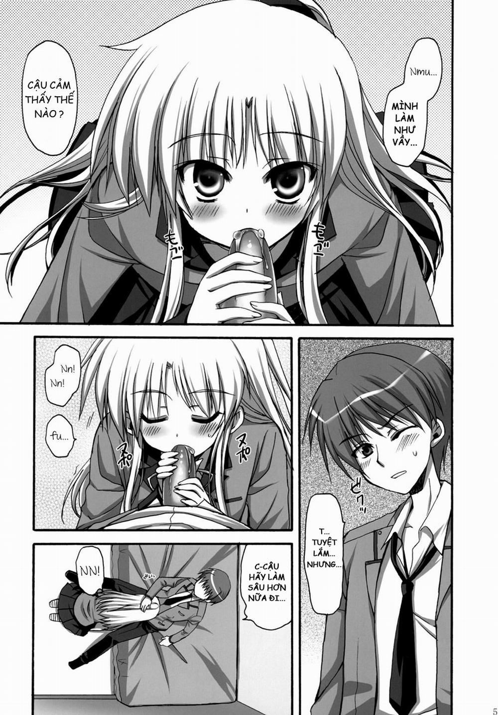 Tenshi-chan To Ecchi (Angel Beats) Oneshot trang 3