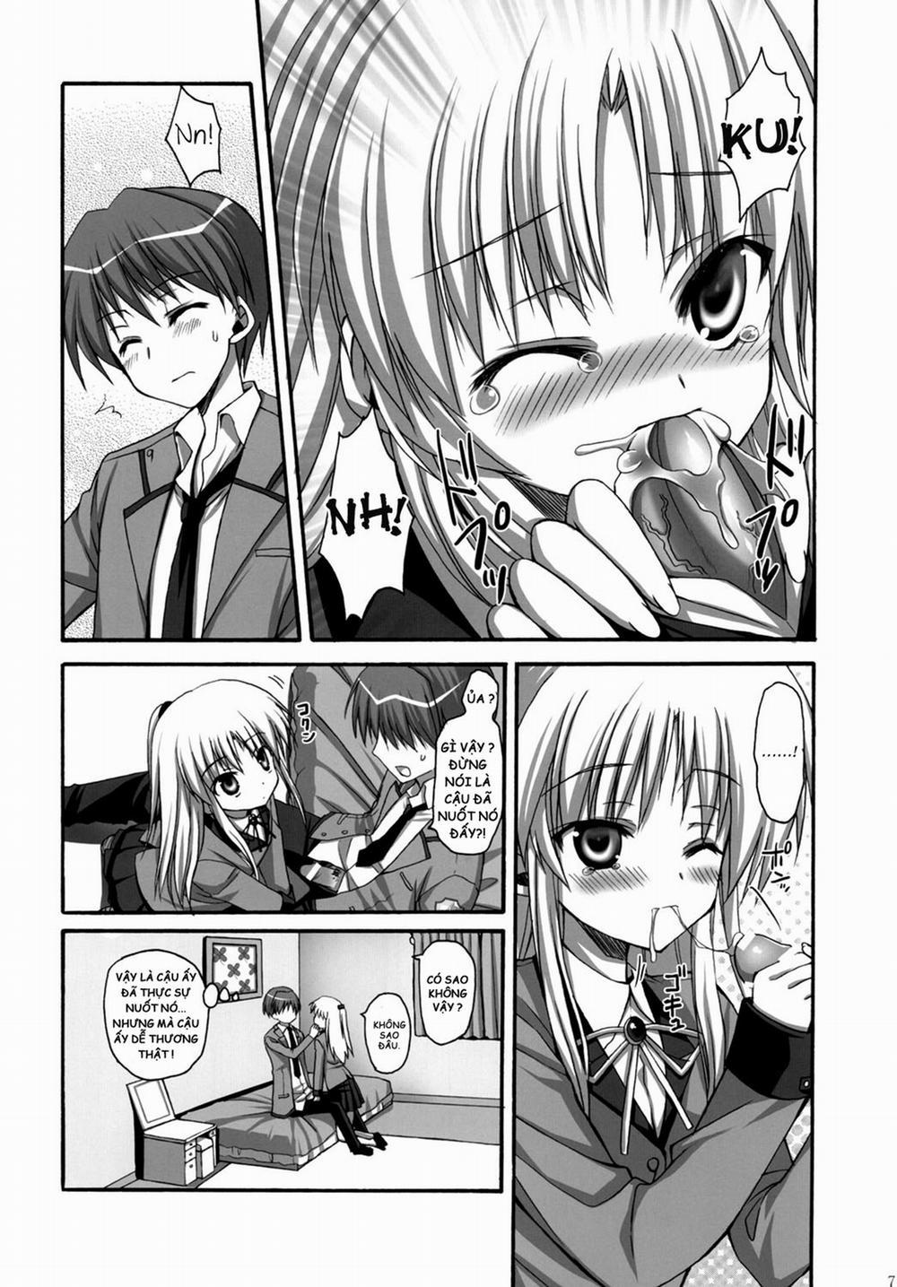 Tenshi-chan To Ecchi (Angel Beats) Oneshot trang 5