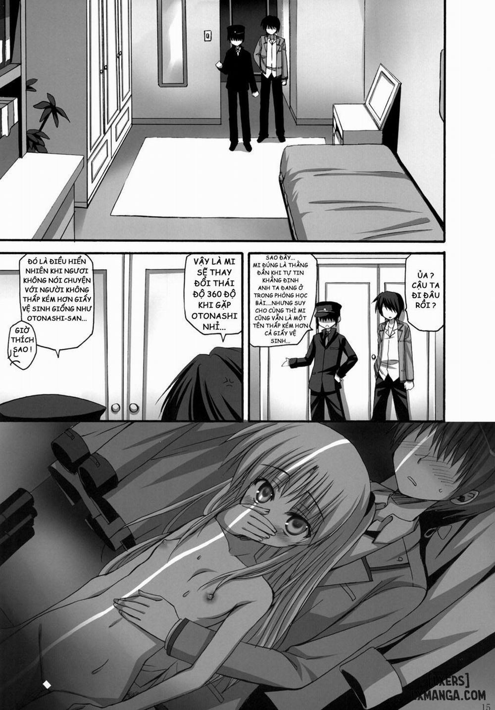 Tenshi-chan To Ecchi Oneshot trang 13