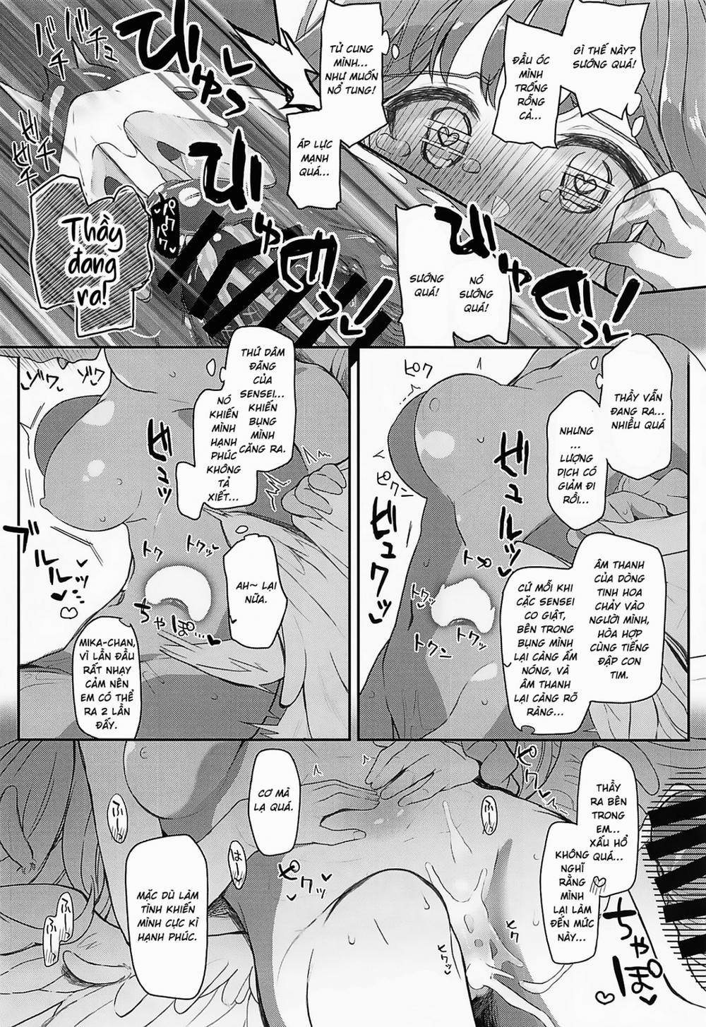 Tenshi de Warui Ko Oneshot trang 18