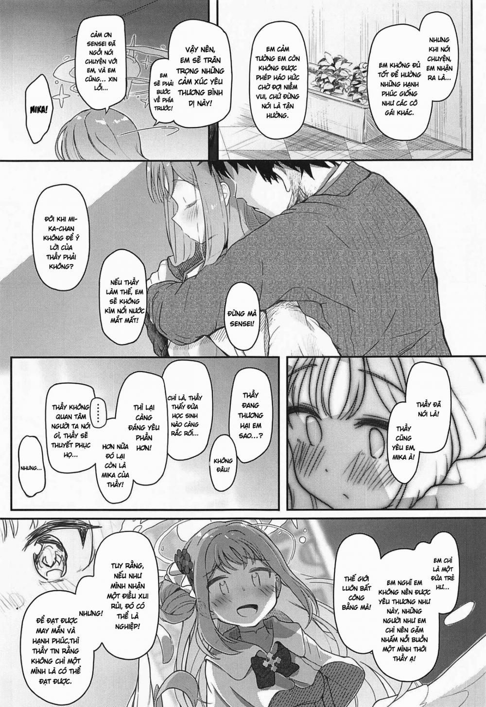 Tenshi de Warui Ko Oneshot trang 7