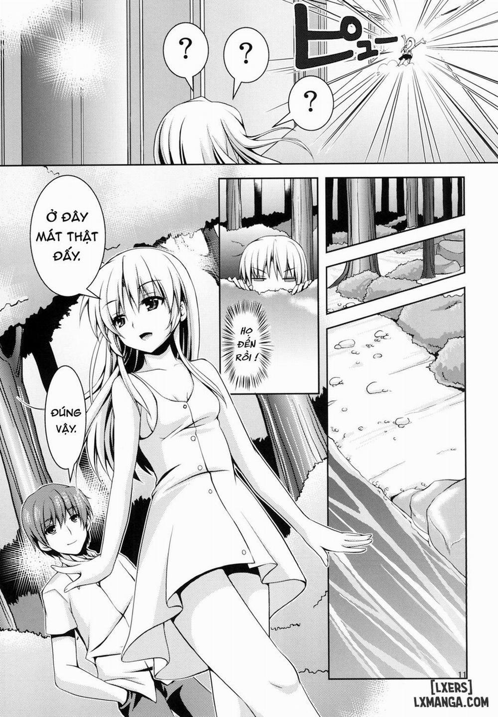 Tenshi Ni Naritai Oneshot trang 10