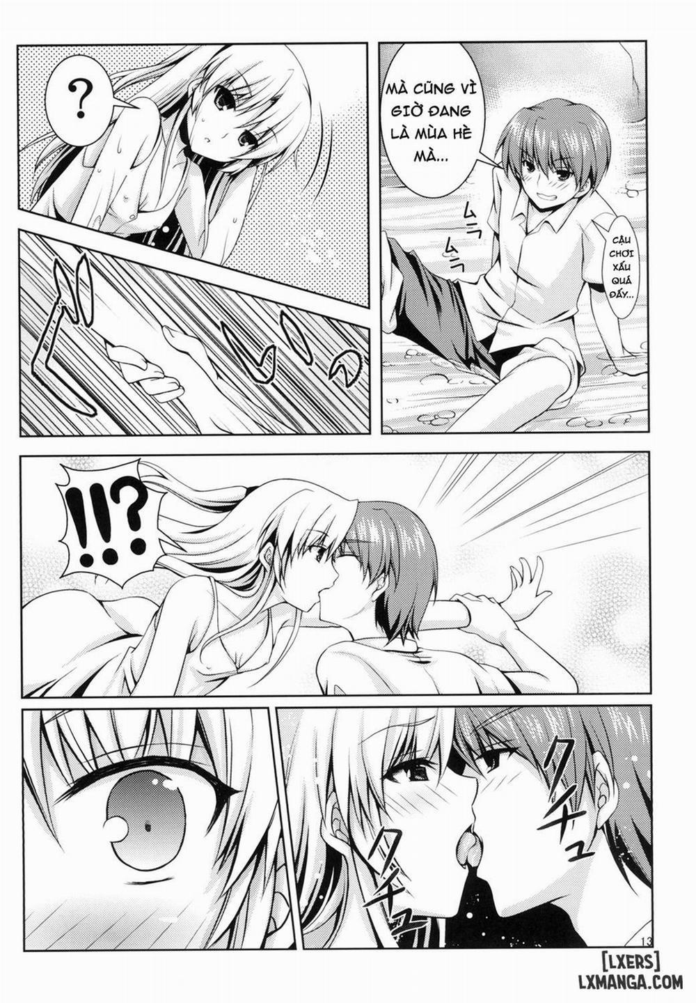 Tenshi Ni Naritai Oneshot trang 12