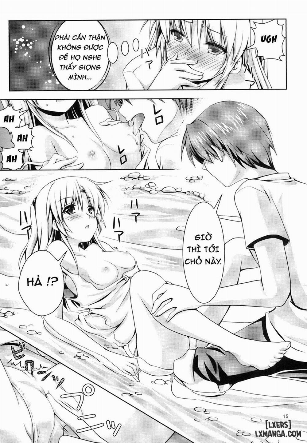 Tenshi Ni Naritai Oneshot trang 14