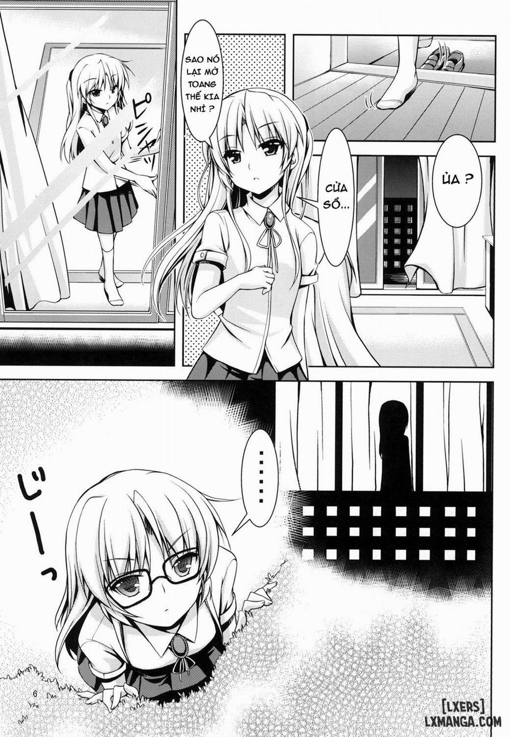 Tenshi Ni Naritai Oneshot trang 5