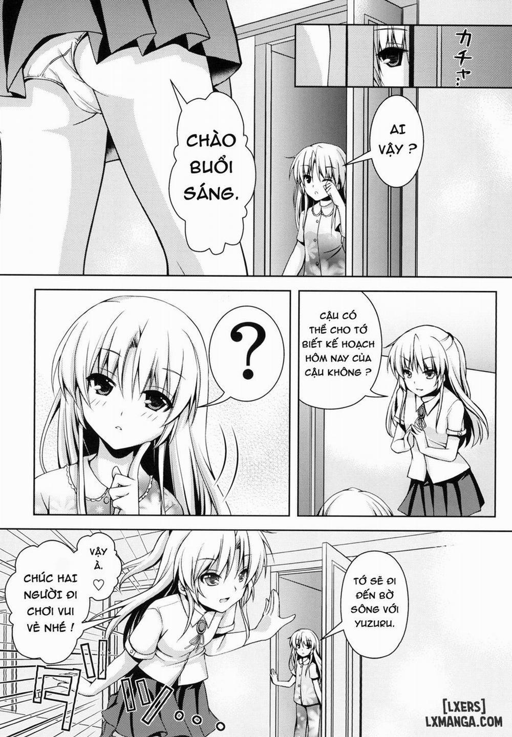 Tenshi Ni Naritai Oneshot trang 9