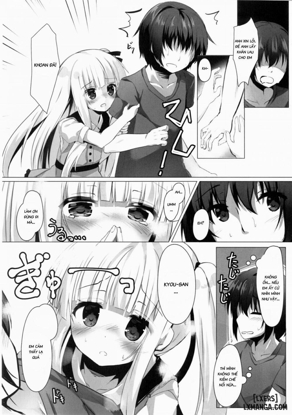 Tenshi no 4P Oneshot trang 12