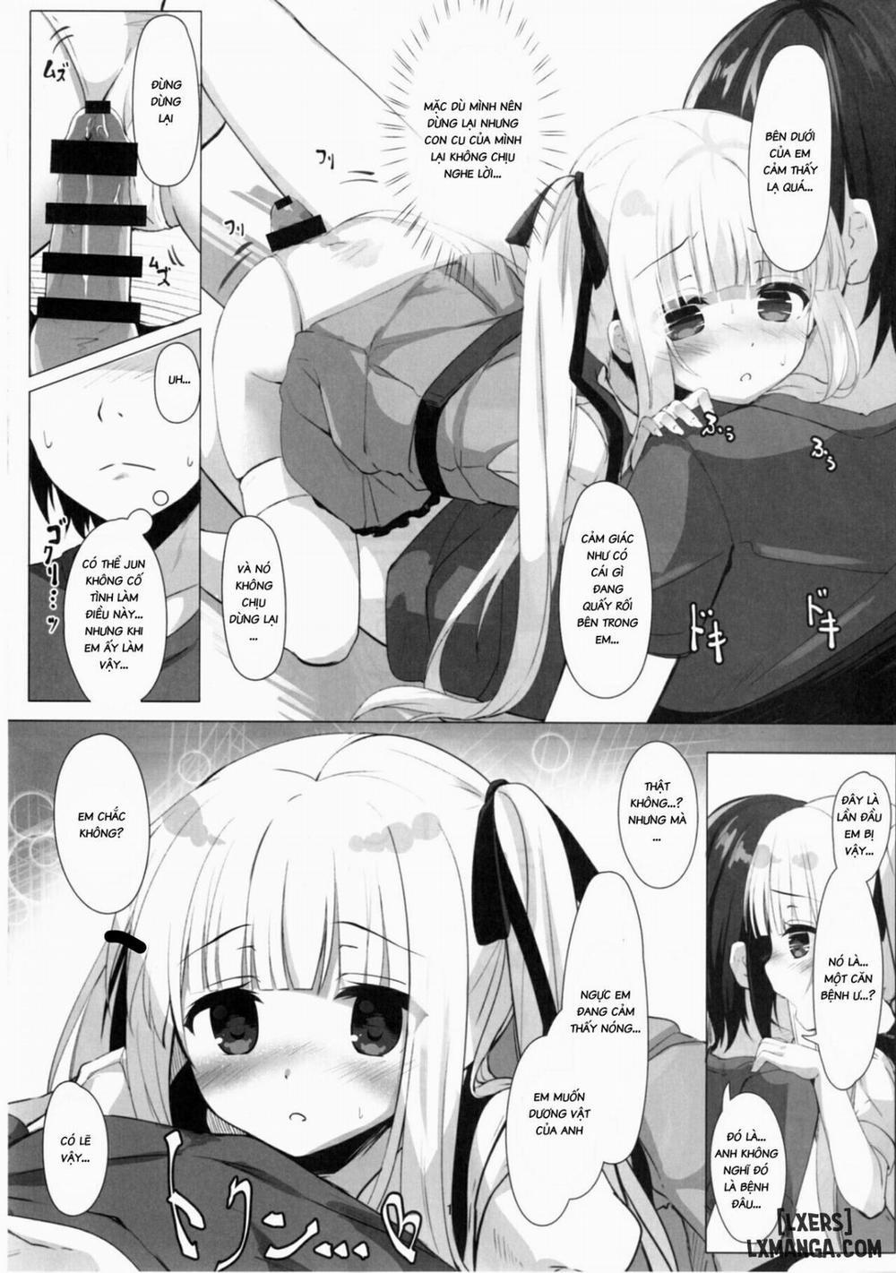 Tenshi no 4P Oneshot trang 13