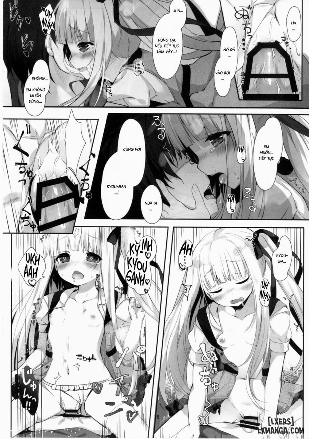 Tenshi no 4P Oneshot trang 15