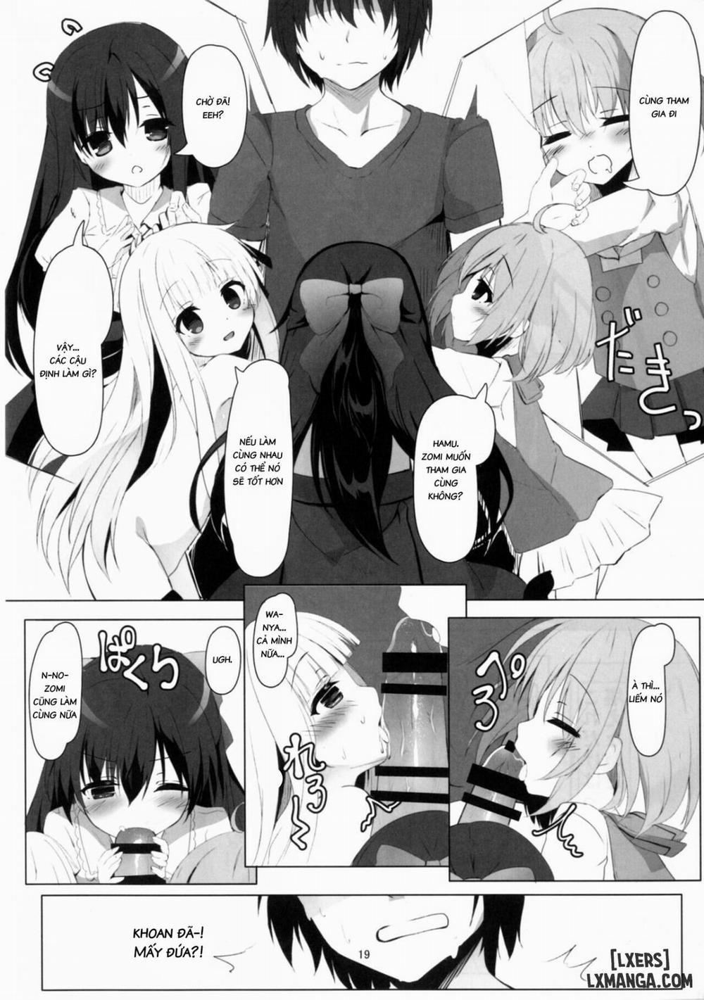 Tenshi no 4P Oneshot trang 18