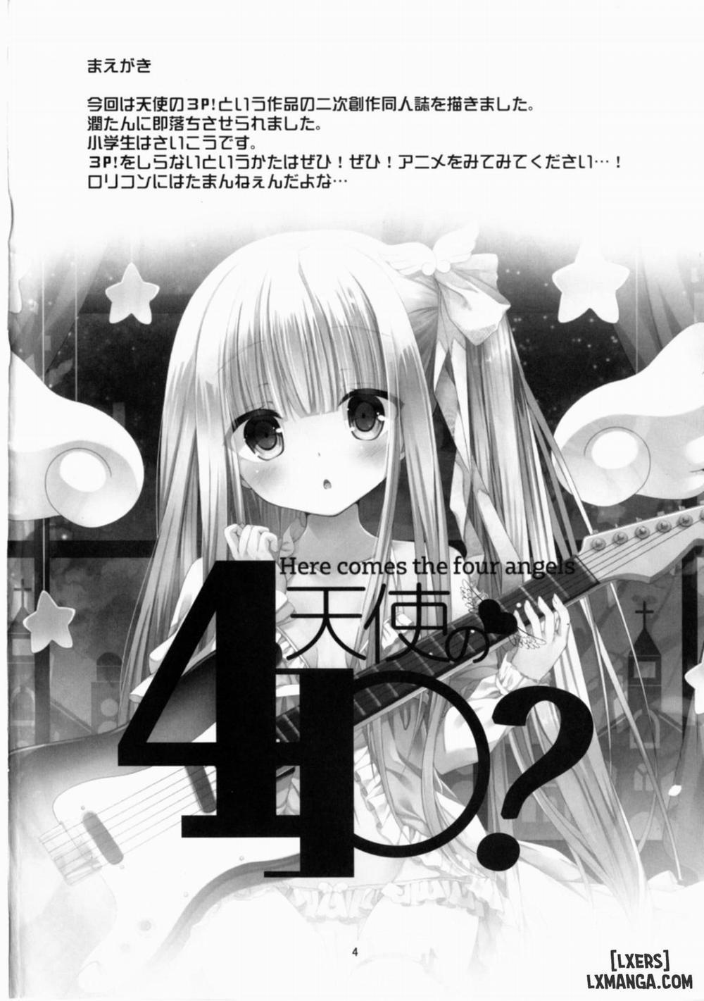 Tenshi no 4P Oneshot trang 3