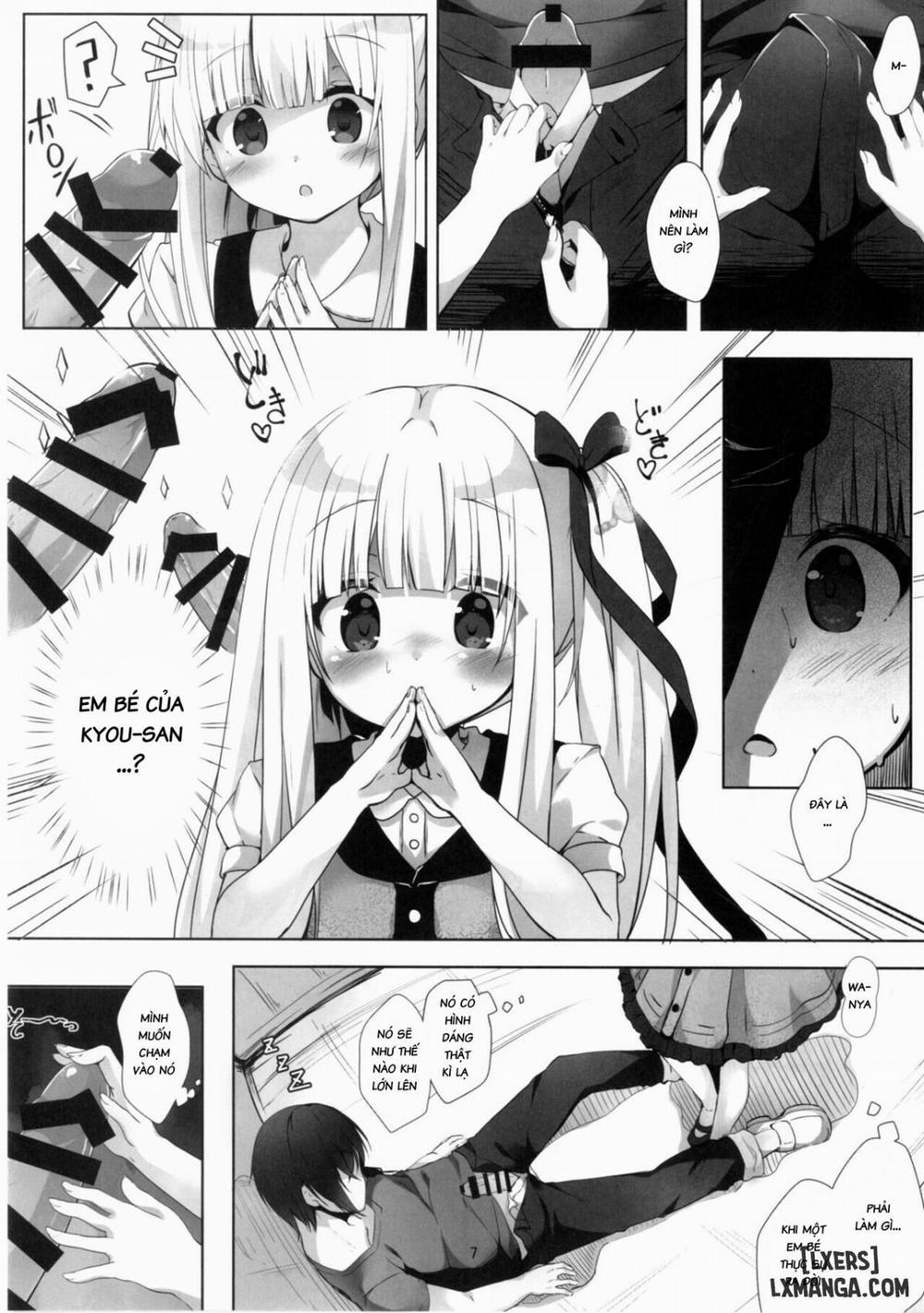 Tenshi no 4P Oneshot trang 6