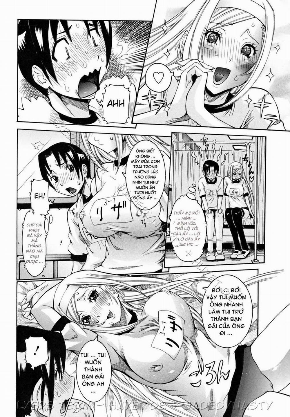 Tenshi no Kagai Jugyou 1 trang 11