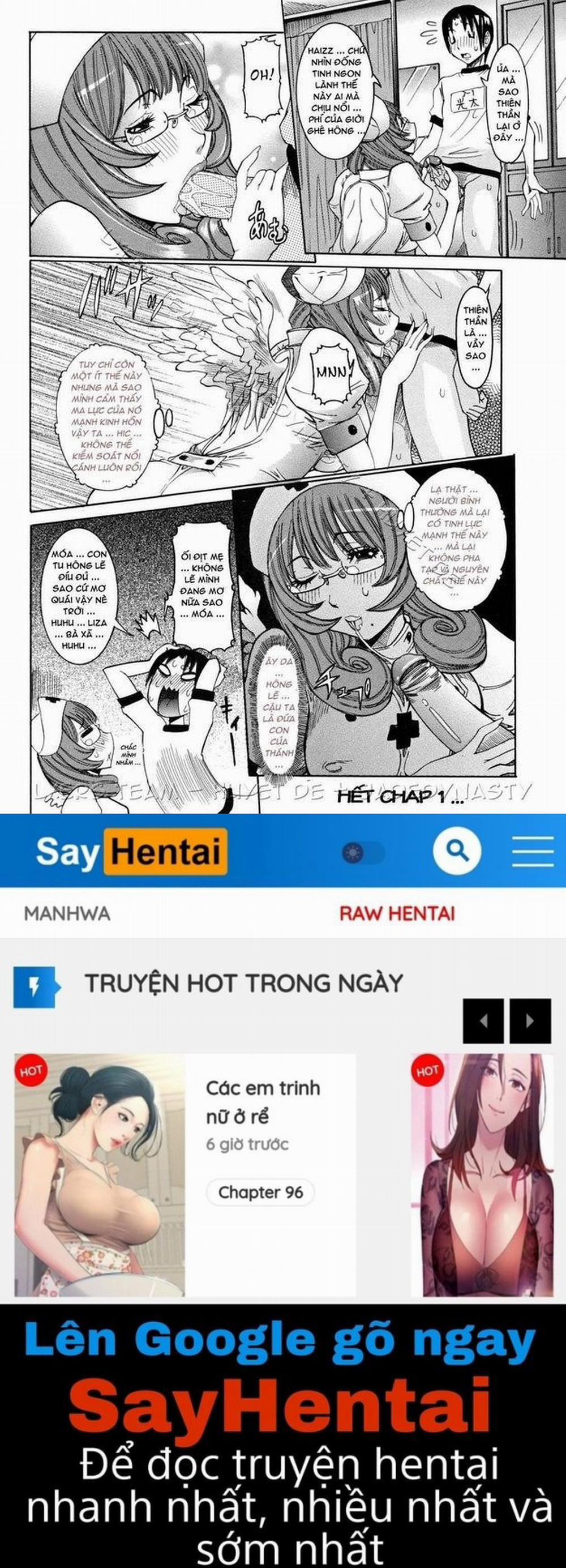 Tenshi no Kagai Jugyou 1 trang 23