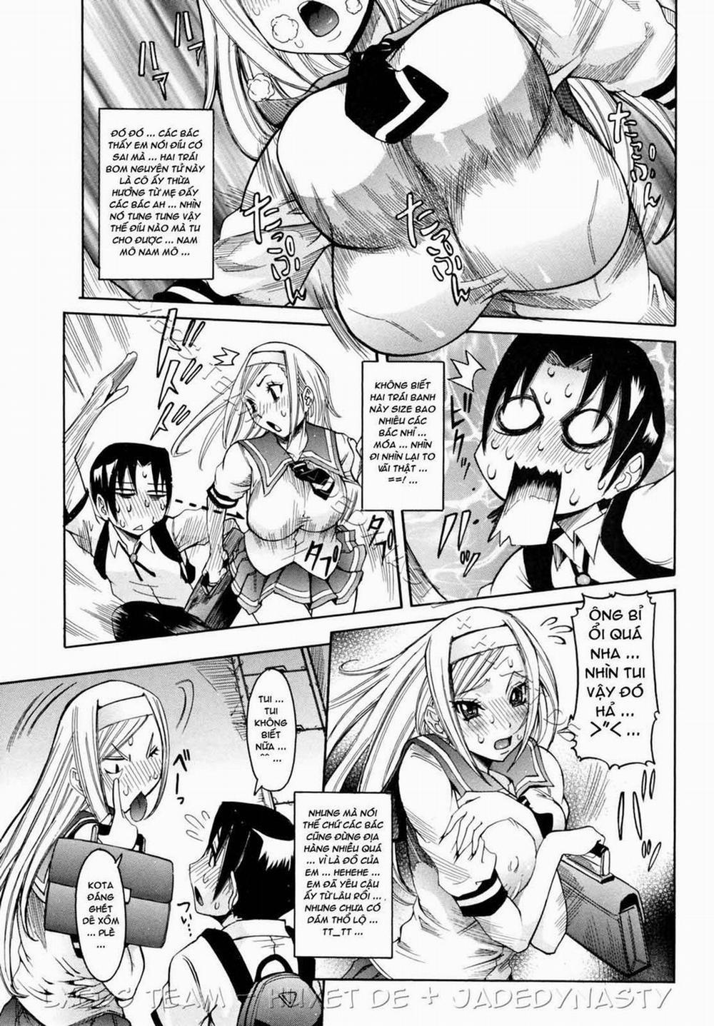 Tenshi no Kagai Jugyou 1 trang 8