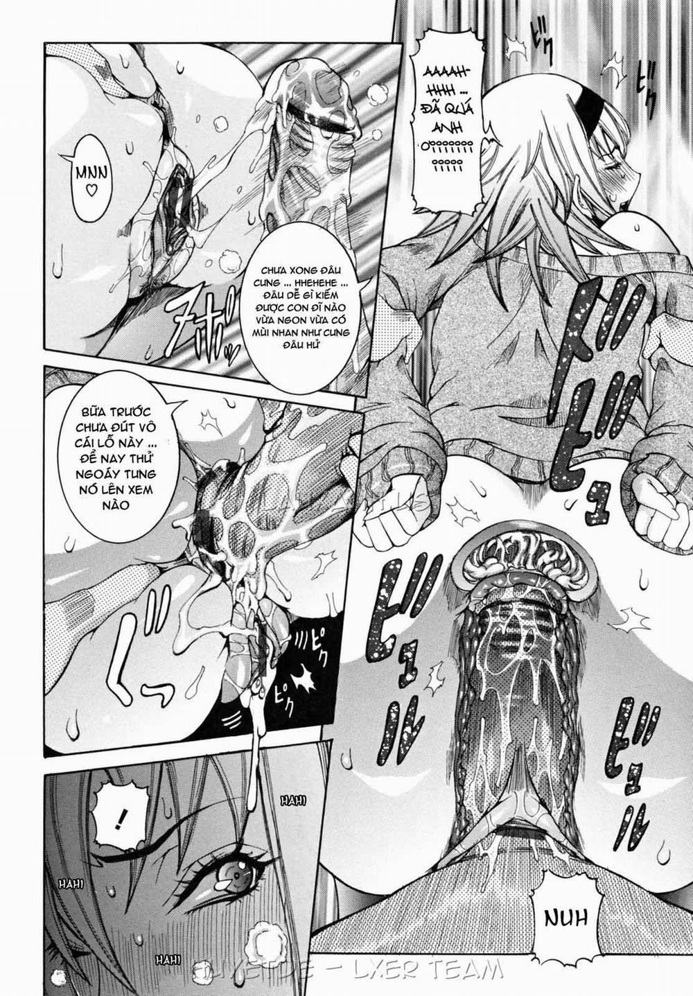 Tenshi no Kagai Jugyou 4 trang 11