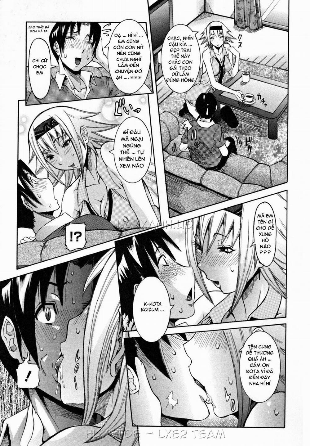 Tenshi no Kagai Jugyou 5 trang 4