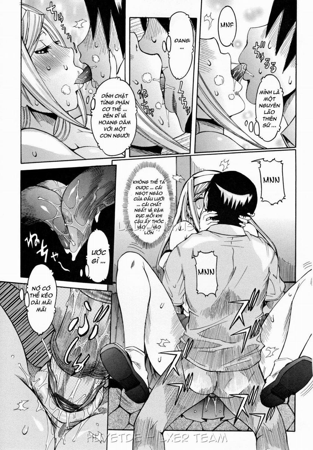 Tenshi no Kagai Jugyou 6 trang 12