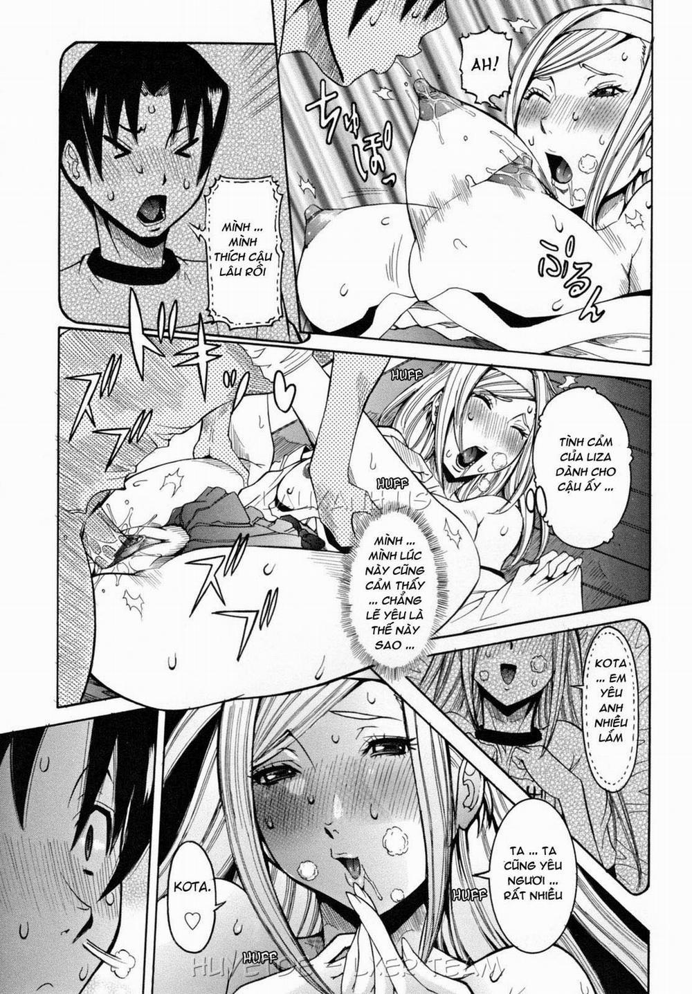 Tenshi no Kagai Jugyou 6 trang 14