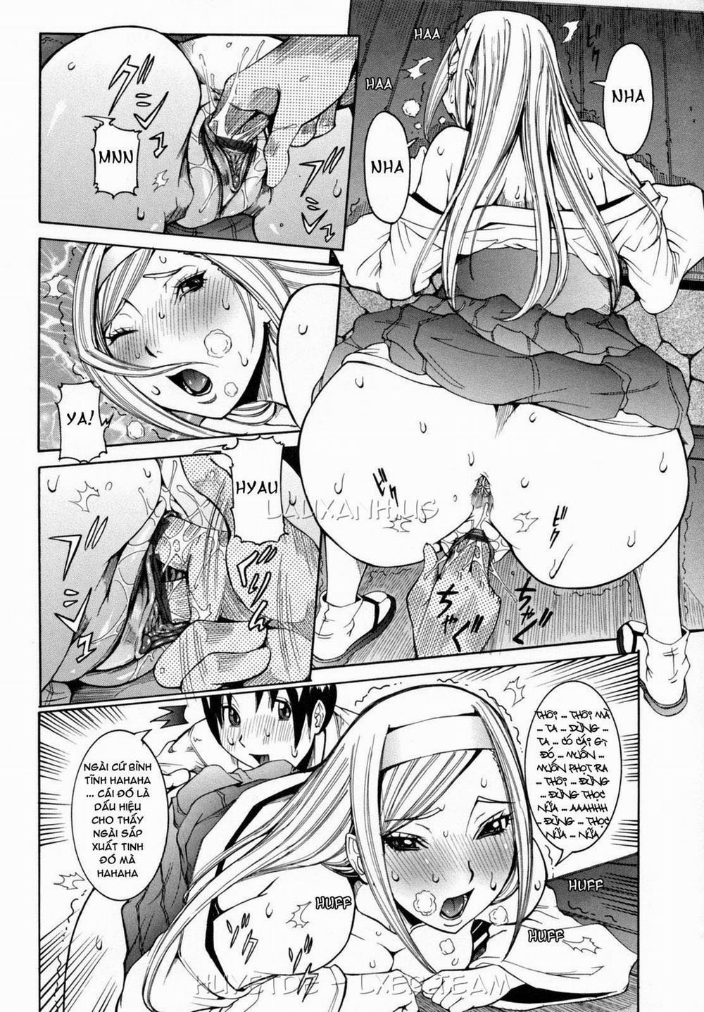 Tenshi no Kagai Jugyou 6 trang 7