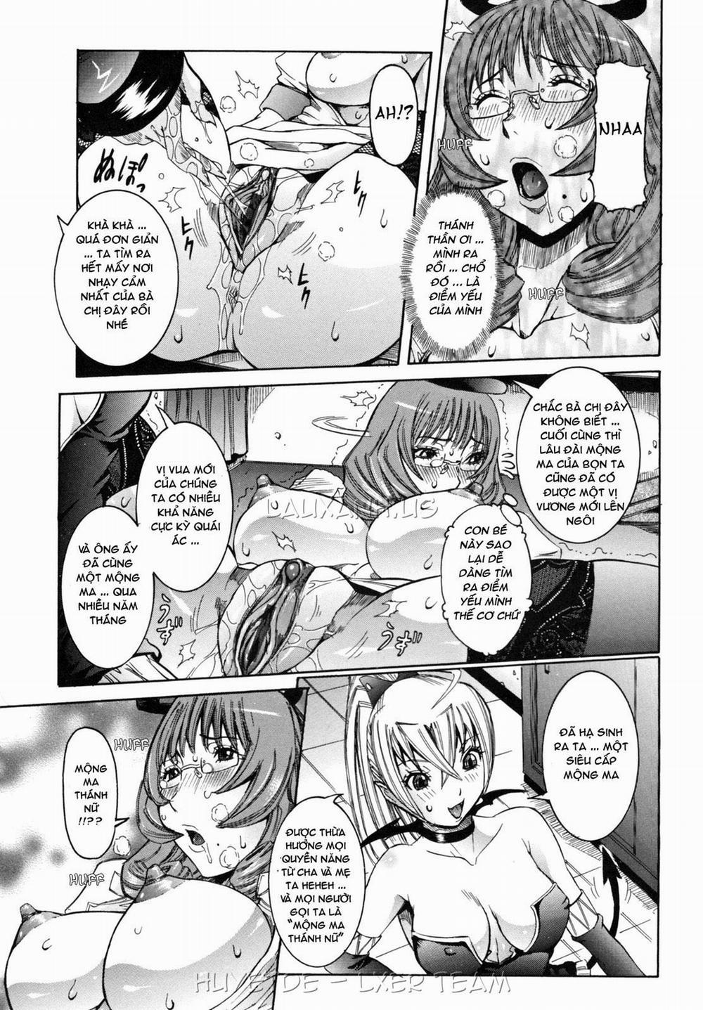 Tenshi no Kagai Jugyou 8 trang 10