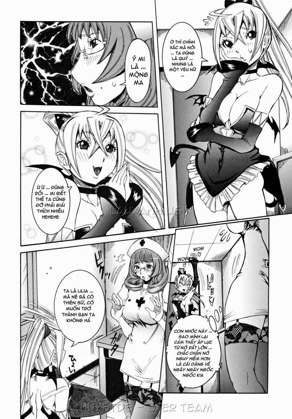 Tenshi no Kagai Jugyou 8 trang 3