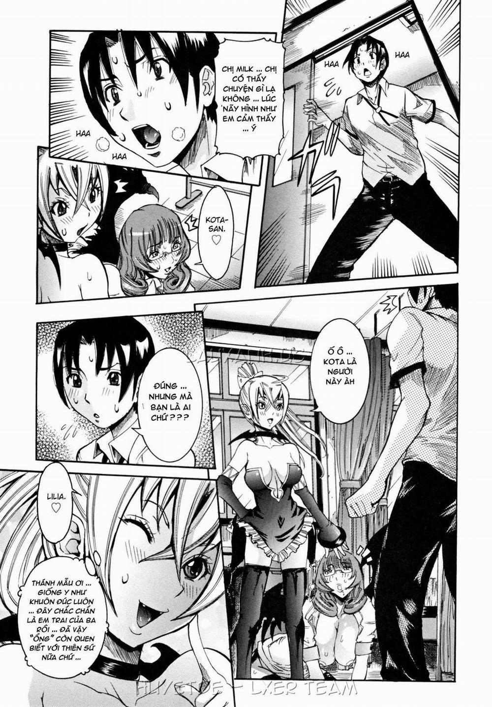 Tenshi no Kagai Jugyou 9 trang 2