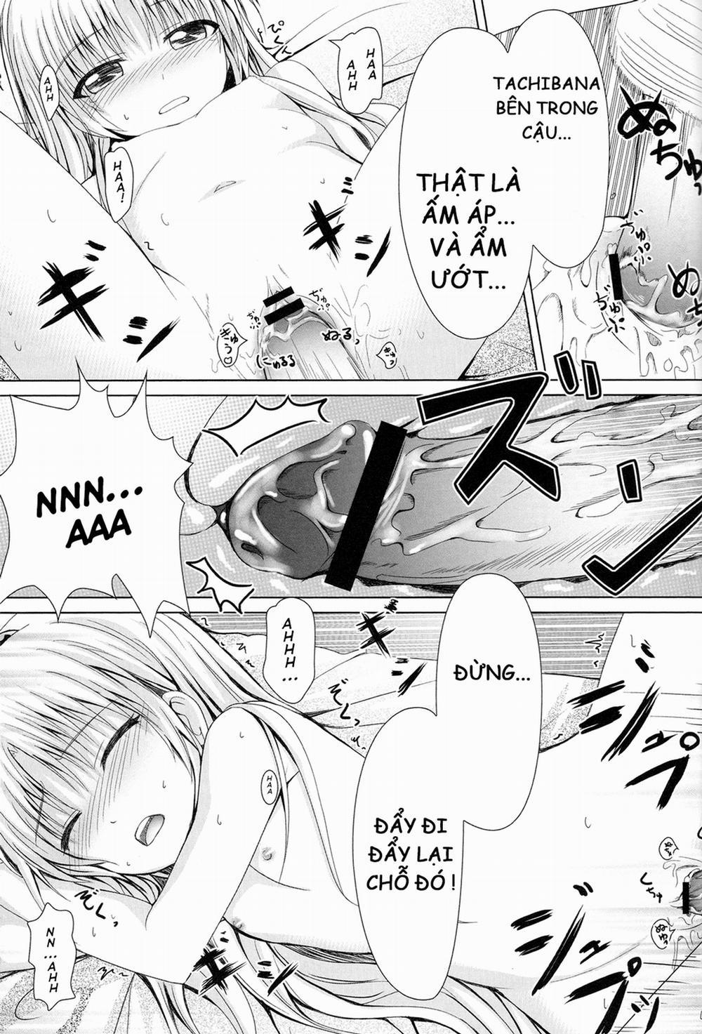 Tenshi no Oto! (Angel Beats) Oneshot trang 19