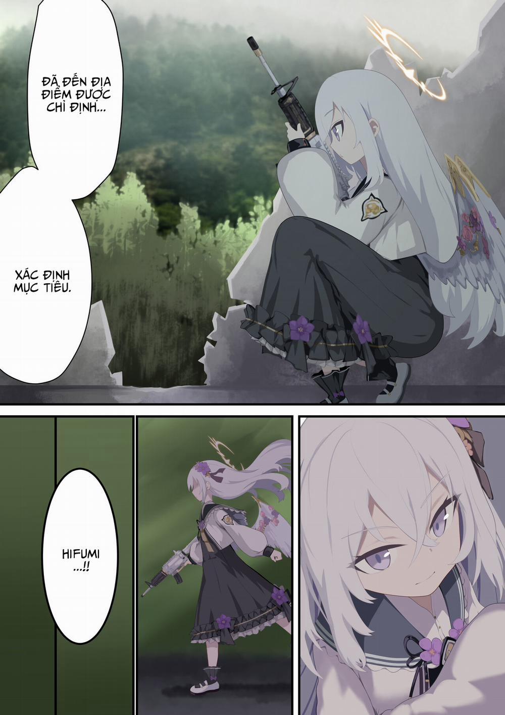 Tenshi no Wa Oneshot trang 2