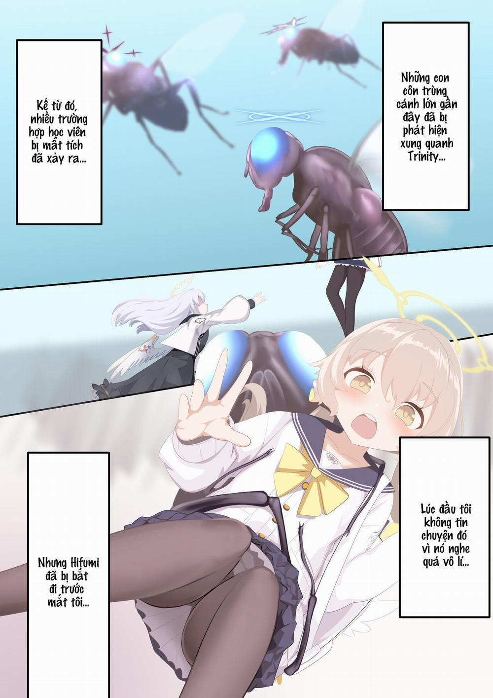 Tenshi no Wa Oneshot trang 3