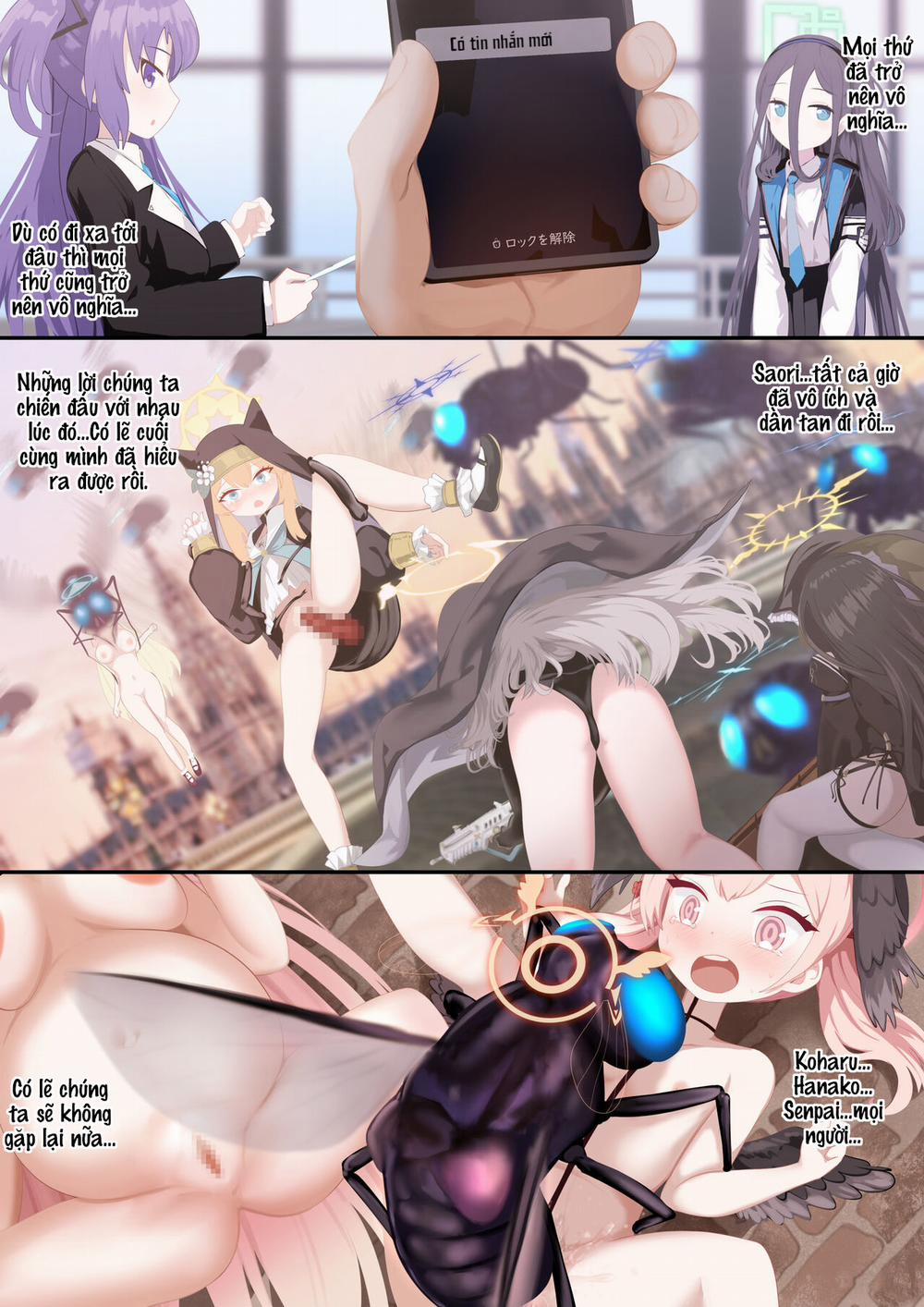 Tenshi no Wa Oneshot trang 30