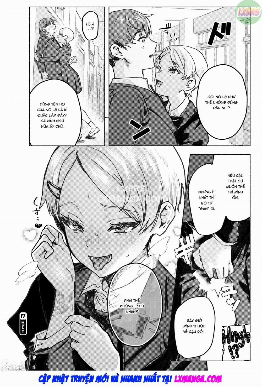Tenshi o Tsukamaeta Oneshot trang 24